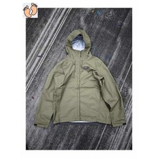 고프코어 남성용 토렌쉘 룩 바람막이