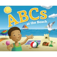 (영문도서) ABCs at the Beach Hardcover, Red Chair Press, English, 9781634408813