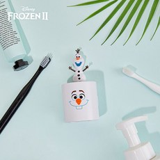 디즈니 올라프 칫솔 살균기 가정용 무선 1인용 칫솔