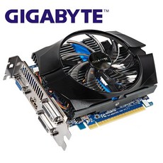 gigabyte gtx 650ti 1gb 그래픽 카드 128bit gddr5 gv-n65toc-1gi 비디오 카드 nvidia geforce gtx 650ti hdmi dvi vg