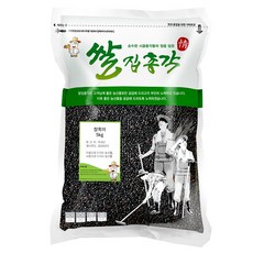 쌀집총각 국내산 찰흑미, 1개, 5kg