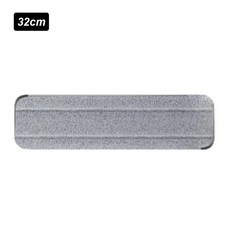 플랫 스퀴즈 짜기 걸레 극세사 바닥 플로팅 레이지 워시 플로어, 1pcs 32cm cloth, 1개