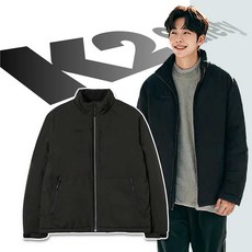 K2 SAFETY 경량패딩 동계 워크웨어 겨울자켓 블랙