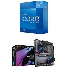 인텔 코어 i712700KF GIGABYTEZ790 AORUS 엘리트 AX마더보드, Core i7-12700KF + GIGABYTE Z79 - i712700kf