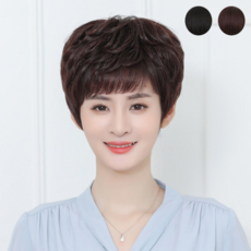 중년남성통가발인모