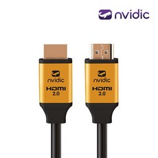 엔비딕 HDMI 2.0 4K 골드메탈 케이블 15M NV-HD2150-GOLD (NV007), 상세페이지 참조, 상세페이지 참조 - hd322hj