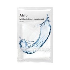 아비브 약산성 pH 시트 마스크 아쿠아 핏 1매