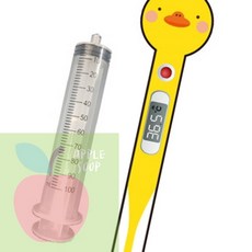 AP 유아간호사놀이 건강주사기 체온계, 1개