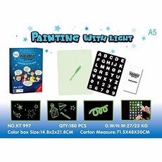 Draw with Light-Fun and Developing Toy (A5), 상세내용참조, 상세내용참조, 상세내용참조