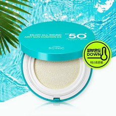 [리뉴얼] 싸이닉 올라운드 에어리 썬쿠션EX SPF 50+ PA++++ 25g