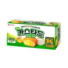 롯데웰푸드 카스타드 오리지널, 138g, 2개