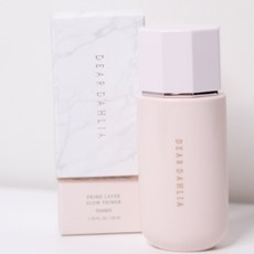 [정품보장] 디어달리아 프라임 레이어 프라이머 Deardahlia 글로우 블러링 코렉팅 프라이머 자연스러운 빛나는 생기 광채 선크림 메이크업베이스 모공정리