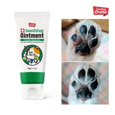 래핑찰리 수딩오인먼트50g 긴급진정 강아지연고/피부진정/습진예방/보습, 래핑찰리 수딩오인먼트 50g 대용량 1개, 상세설명 참조