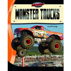 (영문도서) Monster Trucks Hardcover, Capstone Press, English, 9781429639439