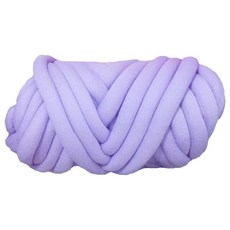 1000g 슈퍼 두꺼운 Chunky 원사 코튼 튜브 원사 메리노 양모 대안 DIY 부피가 큰 팔 뜨개질 담요 손 뜨개질, 08 Violet