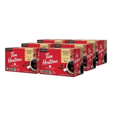팀홀튼 미디엄 로스트 커피 오리지널 블렌드 12개 x 6팩, 상품선택