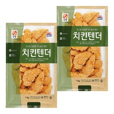 사조오양 치킨텐더 1kg X 2봉, 2개