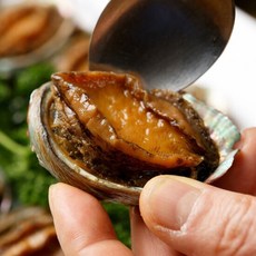 전라도 여수 간장 전복장 1kg, 1개
