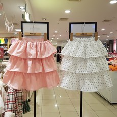 밀리밤캉캉스커트