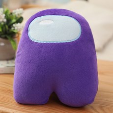 어몽어스굿즈 어몽어스피규어 among us인형 임포스터, 퍼플 _10cm