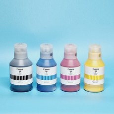  캐논 GI-96 번들정품잉크 4색1세트/ GX6070 GX7090등 호환, 1개 