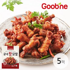 굽네 핫닭발 350g 5팩_AU05, 5개