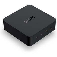 WiiM Pro Plus AirPlay 2 수신기 Chromecast 오디오 프리미엄 AKM DAC가 포함된 멀티룸 스트리머 보이스 리모트 Alexa Siri Google과, 상세참조