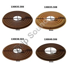 130x35 5/49.5x38 5/x mm 탄성파 라우드 스피커 서브 우퍼 베이스 수리 스파이더 댐퍼 2 개, 2.130x355x8mm, 2개