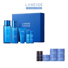 라네즈 옴므 액티브 워터 2종, 1세트, 100ml - laneigehomme