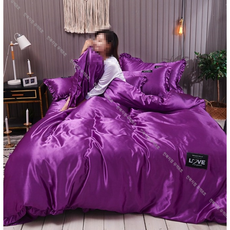 이브자리스커트침대커버