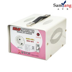 한일테크 링코아 고효율 변압기 2KVA 승압 110V-220V 해외에서 국내 제품 사용 HT-2000UR, 혼합색상, 1개