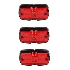 발통마켓 12v 24v 겸용 LED 차폭등 사이드램프 시그널램프, 3개, 레드