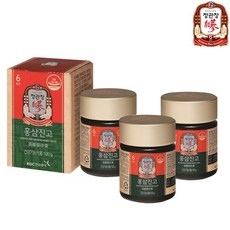 [정관장] 홍삼진고 100g/3병+쇼핑백3매, 상세설명 참조, 없음