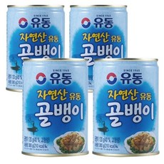 유동 자연산 골뱅이 300g 4개