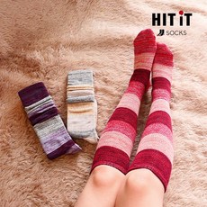 그라데이션양말