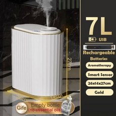 마트쓰레기통 욕실쓰레기통 변기 쓰레기통 자동 센서 쓰레기통 포함 주방 스마트쓰레기통 욕실쓰레기통 변기 쓰레기통 자동 센서 포함 주방 마트쓰레기통 스마트 욕실 액세서리 5L 7L