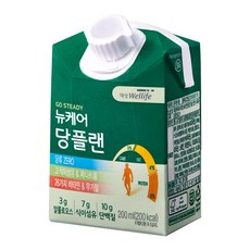 뉴케어 당뇨식 DM / 당플랜 30개 /당뇨환자 균형영양식 식사대용식 당류0g 혈당관리, 2. 뉴케어 당플랜 30팩