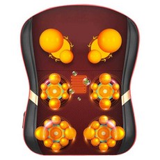허리마사지기 등마사지 목 무선 배지압기 진동 지압기, 상세페이지 참고, 럭셔리 Deep V 마사지