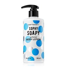 [더프트앤도프트] 소피소피 트리플 모이스춰 바디로션 300ml, 상세 설명 참조