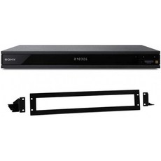 소니 UBP-X1100ES 4K UHD 블루레이 플레이어(무료 랙 이어 마운트(WS-UBPRE1)(2개), 단일옵션