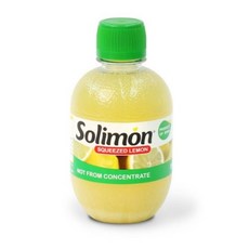 솔리몬 스퀴즈드 레몬즙, 190ml, 10개