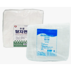 탈지면 절단솜 화장솜 약국솜 대한 수성 골라담기 450g, 1개, 1매입, 수성 4cm X 4cm - 절단솜450g