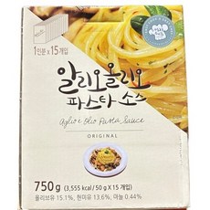 이지쉐프 알리오올리오 소스 50gx15