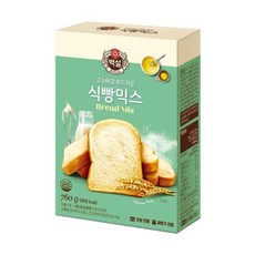 백설 식빵믹스 식빵가루 식빵재료, 760g, 4개