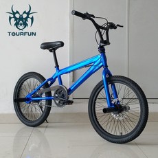 BMX 묘기자전거 20 성능 자동차 성인 익스트림 스턴트 자동차 멋진 입문용 고급형, 검은 차 골든 서클