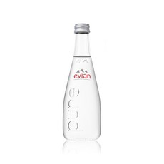 에비앙 글라스 330미리/20병