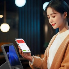 토스프론트2 블랙에디션 토스 카드 단말기 미니 키오스크 무선 와이파이 연동, 1개
