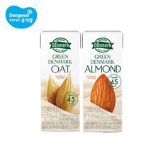 동원에프앤비 [S]동원 그린덴마크 귀리 190ml x 24개/아몬드