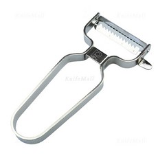 펄라이프 올스텐 무채칼 간편 야채 채썰기 우엉채칼, 단품, 1개