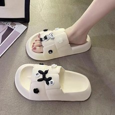 아쿠아 슬리퍼 슈즈 물놀이 여성 남성 커플 bogoga EVA 펀칭 남녀공용 비치